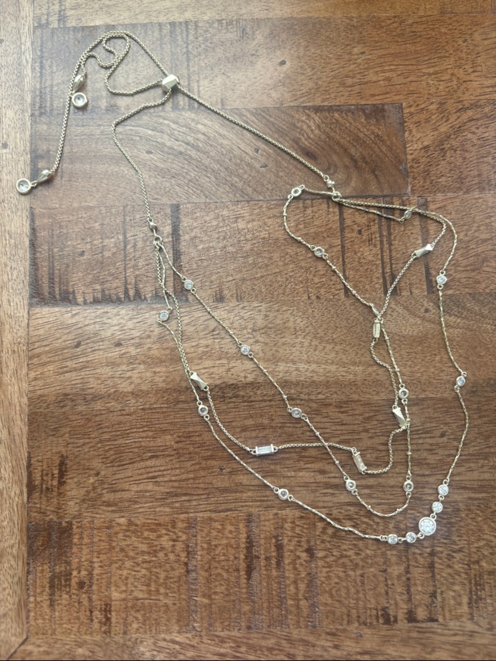 Kendra Scott 3 strand necklace